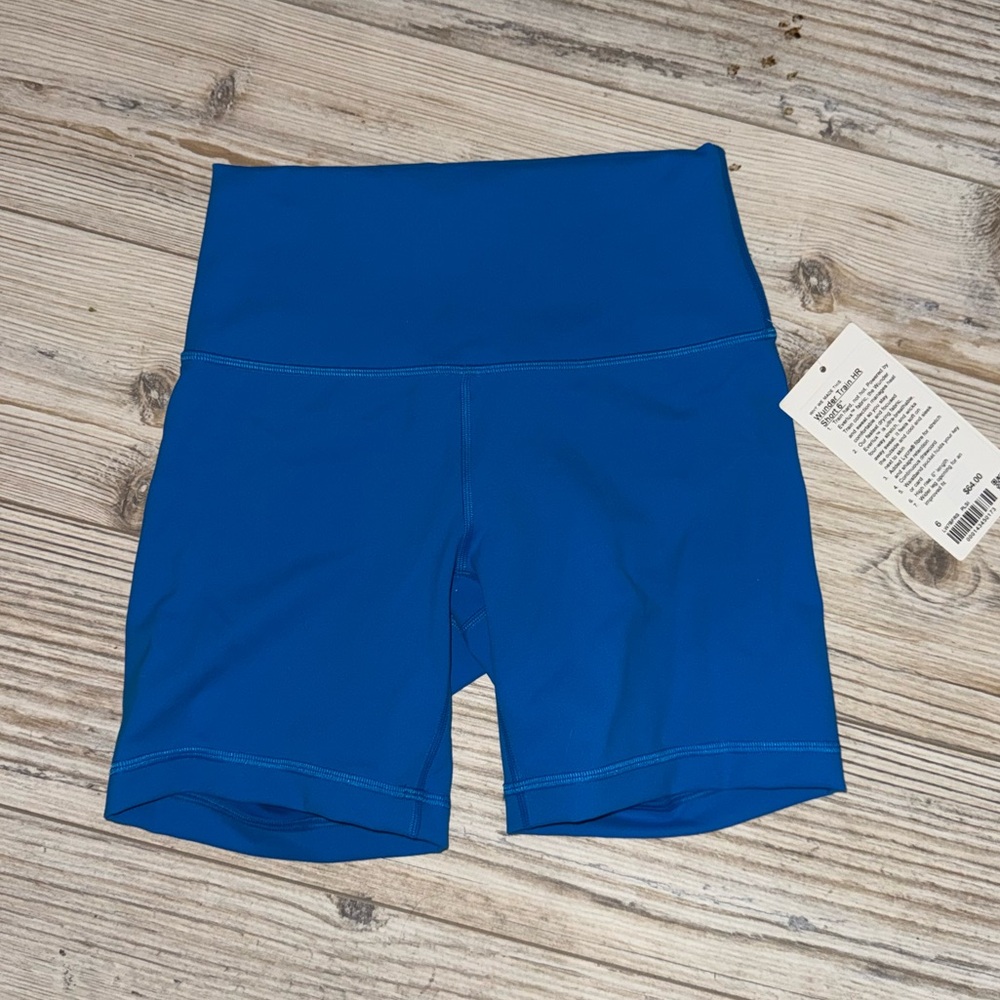 lululemon athletica Wunder Train shorts 6”